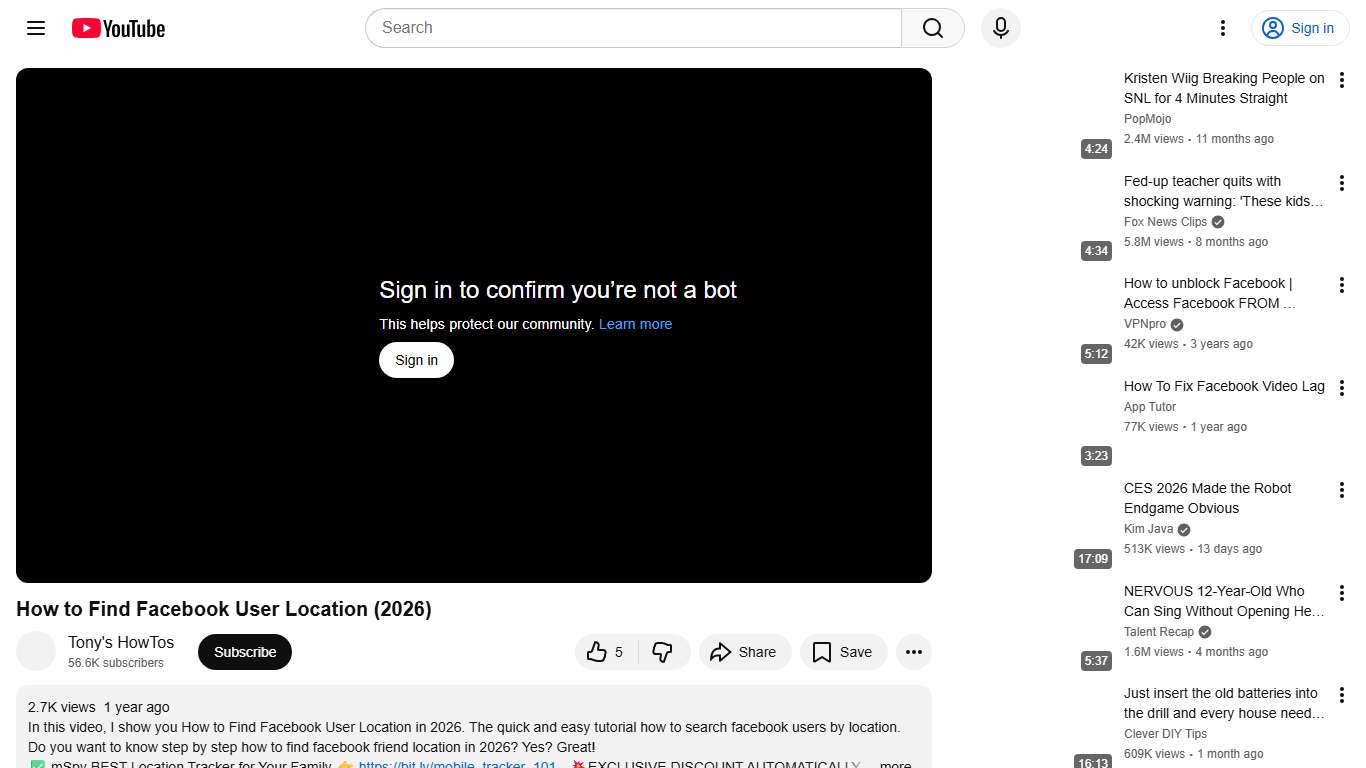 How to Find Facebook User Location (2026) - YouTube